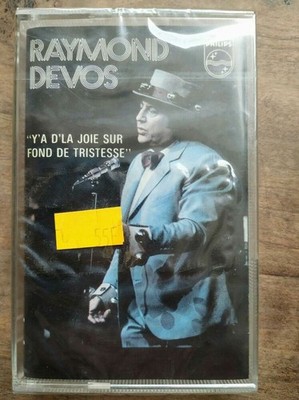Raymond Devos: Es Gibt Freude Auf Traurigen Hintergrund / Cassette Audio-K7 NEU