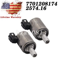 2X FOR AL4 DPO AUTOMATIC GEARBOX ELECTROVALVE SOLENOID PRESSURE REGULATOR 257416