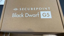 SECUREPOINT Firewall Back DWARF G5  (Neu und originalverpackt)
