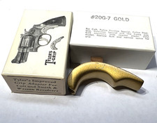 New Old Stock Vintage Tyler-t-grip Adapter 20g-7 Gold Anodized Colt Revolvers D