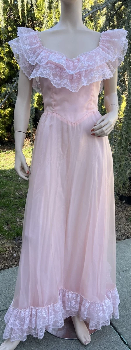 Pink 1970s Vintage Dresses for Women for sale | eBay