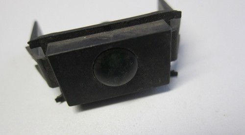 T3 Schalterblende / Schalteröffnung/ Einsatz GRÜN