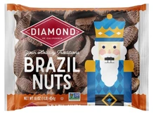 Diamond California In-Shell Brazil Nuts, 16 oz Bag - Healthy Snack