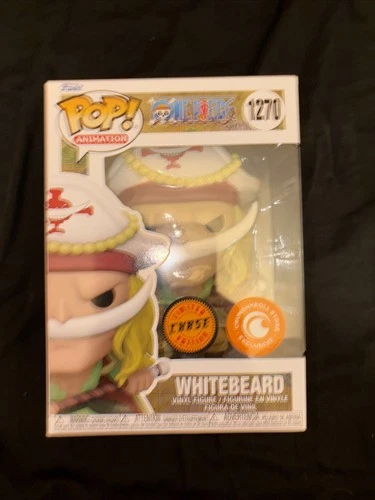 Funko Pop! One Piece Chase Whitebeard 1270 Figure Limited Edition Funko S.E.