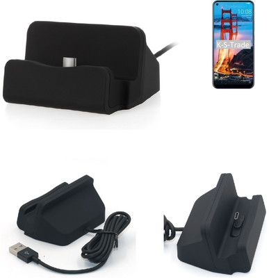 Dockingstation für ZTE Blade V2020 USB Type-C Tisch-Ladestation Desk charger