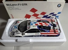 1/18 McLaren F1 GTR BMW Team Bigazzi Le Mans Model Car
