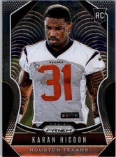 2019 Panini Prizm #333 Karan Higdon RC - FB