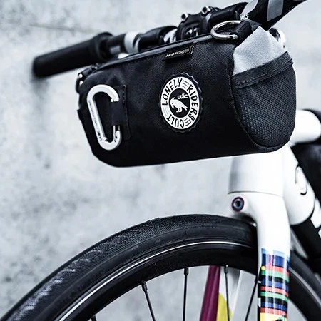 Ulac Handlebar Bag Coursier 2.7L Black - Picture 3 of 4