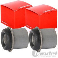 2X Herth+Buss Querlenkerlager Buchse Vorne Oben Passend FüR Mitsubishi L200 Paje