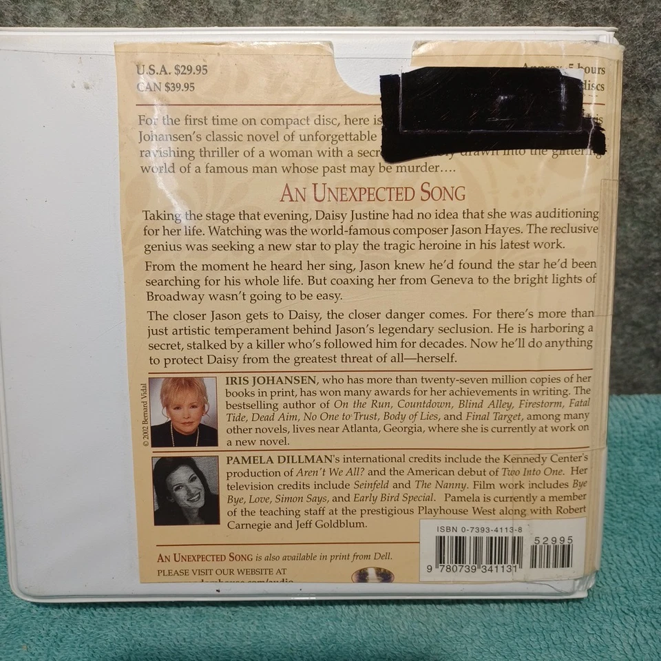CD Audiobooks ROMANCE Lot of 8 - Jennifer Weiner Laurens Johansen Crusie Isaacs Foto 3 de 4