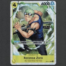 Roronoa Zoro OP15-113 Adventure on Kami's Island for sale | eBay