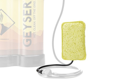 #ad Geyser System Scrub Replacement Sponge for The Portable Shower amp; Cleaning Kit... $26.31