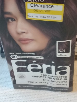 Lot Of 3 L'Oreal Feria multi faceted, shimmering color , 3 color highlights