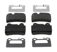 Ferodo Bremsbelagsatz Scheibenbremse Premier ECO Friction FDB1878 FüR VW Touareg