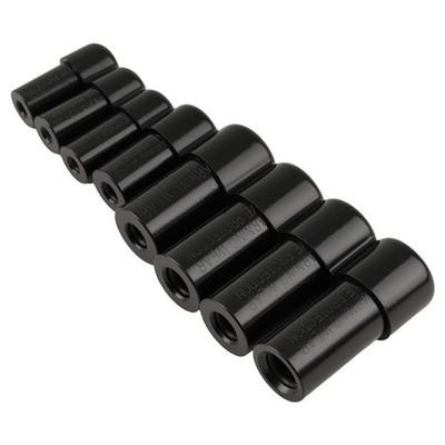 8 Piece 70500 Tap Socket Set for 1/4''&3/8'' Drive Taps Sockets Adapter