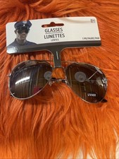 Mirror Sunglasses Costume Adult Halloween