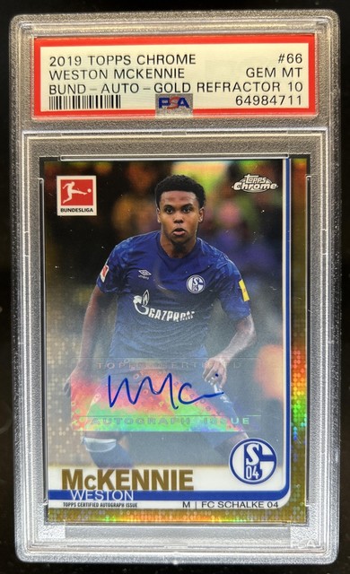 Tradingcard für Weston McKennie