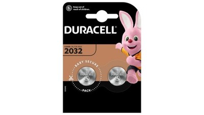 5000394054967 bateria litowa mini Duracell CR2032 DL2032 ECR2032 2BL - 2 sztuki 
