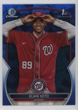 2023 Bowman Chrome Sapphire Edition Prospects Elian Soto #BCP-177 0xk7