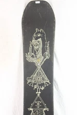 17-18 Ride Wildlife Used Mens Snowboard 160cm Wide #082210