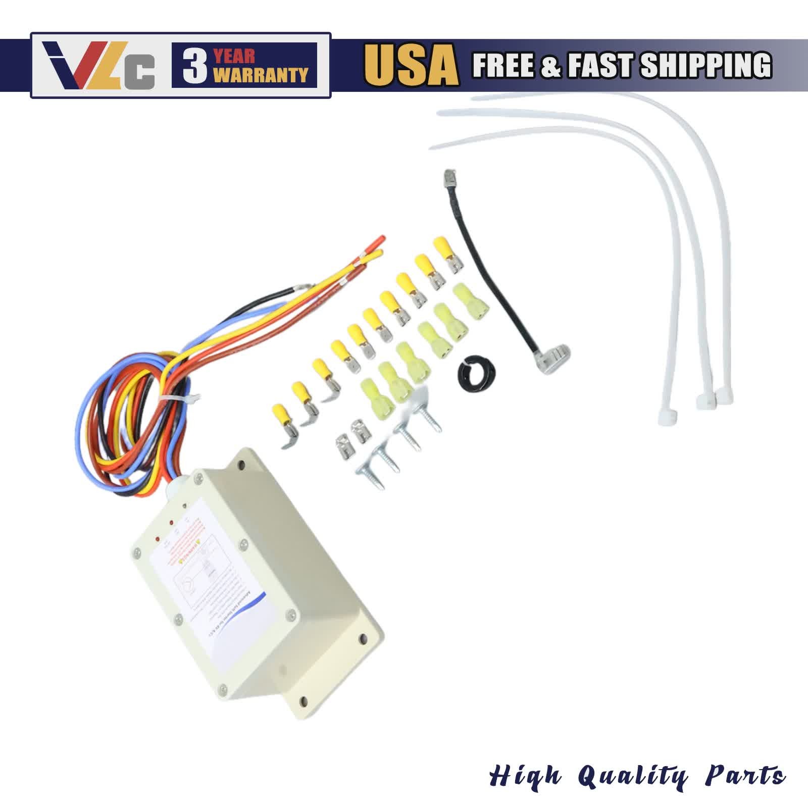 Soft Start Kit Air Conditioner Setup RV A/C Starter Fits SSRV3T 110 Volts USA