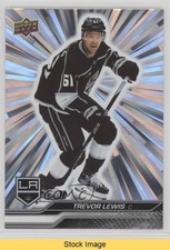 2023-24 Upper Deck Extended Series Outburst Trevor Lewis #567 READ 8db