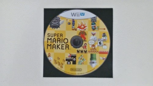 Super Mario Maker (Nintendo Wii U, 2015)
