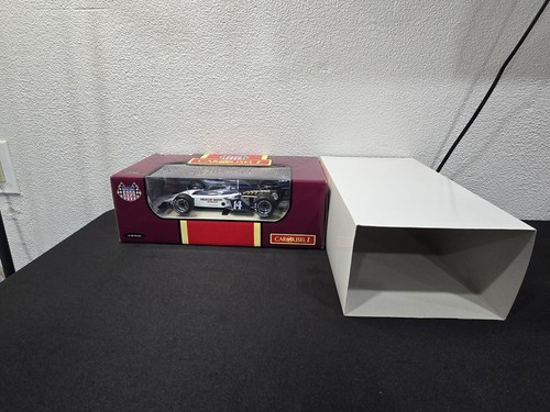 1:18 CAROUSEL 1 1972 ROGER McCluskey #14 McLaren M16B ONTARIO 500 WINNER 1/1200 - Picture 2 of 12