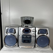 Durabrand Boombox AM/FM Cassette CD CD-1493 Untested for part/repair