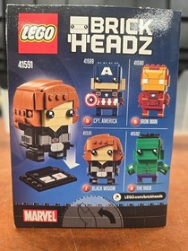 LEGO Brickheadz Marvel Black Widow (41591)