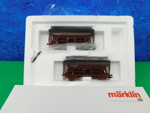 F09 Märklin H0 Güterwagen Set 46314 CFL Seitenentladewagen KKK OVP TOP | Zustand: Gebraucht