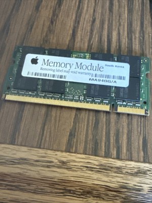 Apple Samsung 2GB Single Stick PC2-5300 555 667 DDR2 Sodimm Laptop RAM Memory