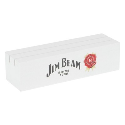 Jim Beam Tischaufsteller Menükartenhalter Flyerhalter Werbeaufsteller Gastro