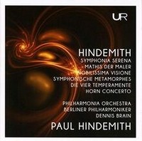 Oeuvres Orchestrales Von Brain/Hindemith | CD | Zustand Neu