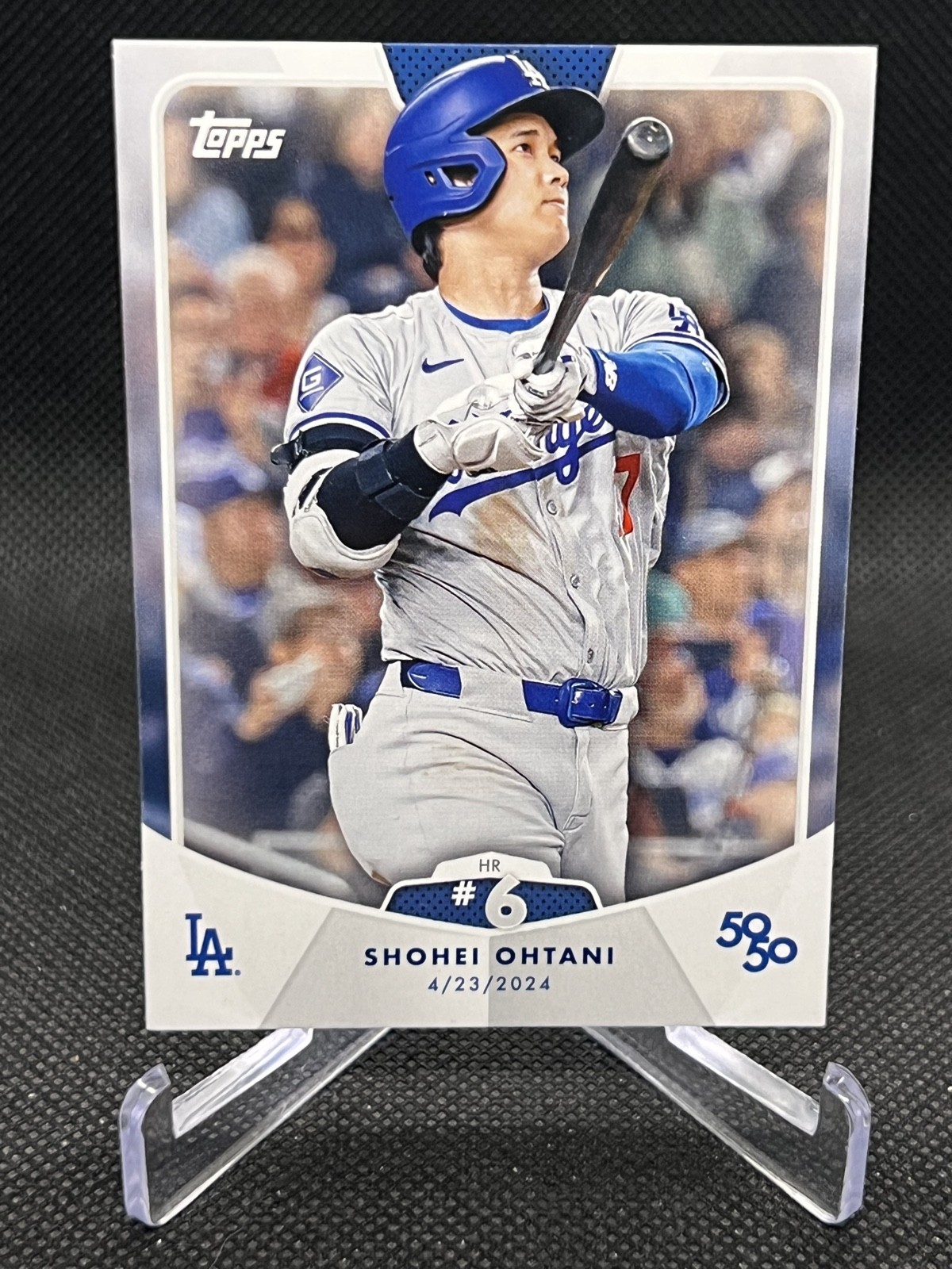 2024 Topps 50/50: Shohei Ohtani - Shohei Ohtani #11   *P372