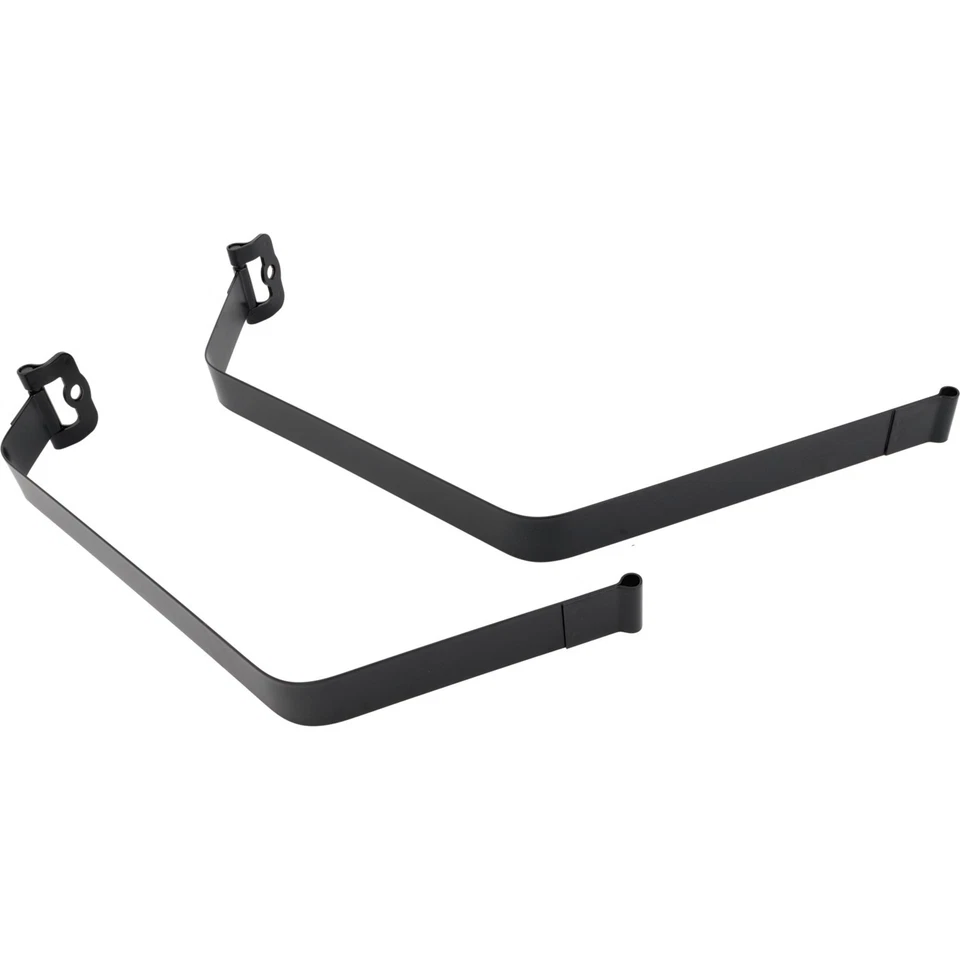 Par de correias de tanque de combustível gasolina conjunto de 2 para 4 corredores Lexus GX470 Toyota 4Runner 03-09 - Imagem 3 de 4