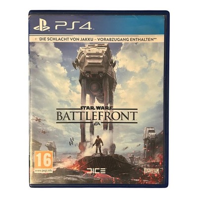 PlayStation 4 -Star Wars: Battlefront- Sony PS4 / Spiel in OVP