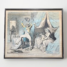 James Gillray-Sunday Times Ltd Ed Print-Morning After Marriage-FREE UK POSTAGE