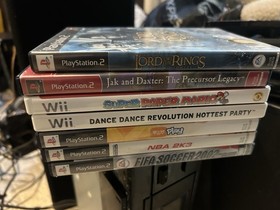 video game lot bundle