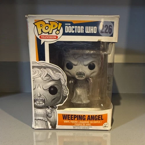 Funko Pop! Television Doctor Who #226 Weeping Angel Vinyl Figure w/ Box (See Pic