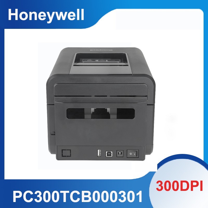 Honeywell PC300TCB000301 USB Direct Thermal Desktop Printer PC300T 300DPI NEW