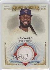 2020 Topps Allen & Ginter's Full Size Relics B Jason Heyward #FSRB-JHE 0t07