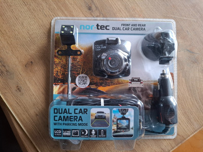 Dashcam für auto und hinten NEU OVP NOR-TEC Front and Rear Dual Car Camera