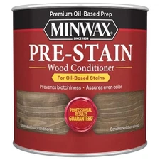 1/2 Pt Minwax 13407 Clear Pre-stain Oil-based Wood Conditioner