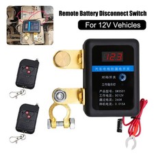 12V 260A Car Truck SUV Remote Battery Disconn...