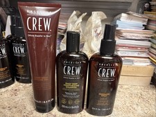 American Crew Daily Deep Shampoo Grooming Spray Light Hold Gel