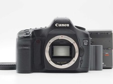 Canon EOS 5D 12.8MP Full Frame DSLR Camera Body Good Condition