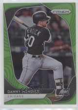 2020 Panini Prizm Tier II Lime Green Prizm 15/125 Danny Mendick #141 0m4q