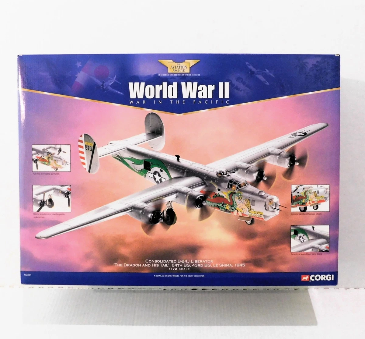 Corgi Silver Boeing Diecast Aircraft & Spacecraft for sale | eBay