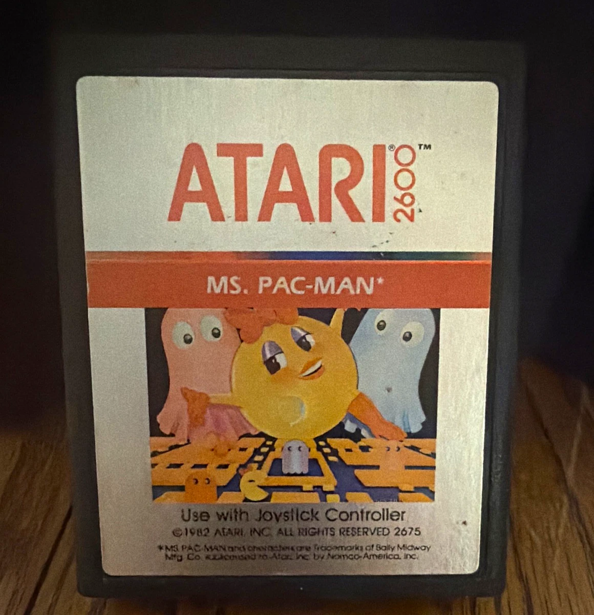 25+ Atari 2600 Ms. Pac-Man Video Games for sale | Updated Oct 2026